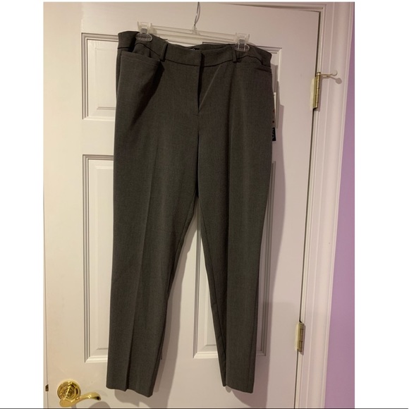 Gray Slacks - Picture 1 of 2